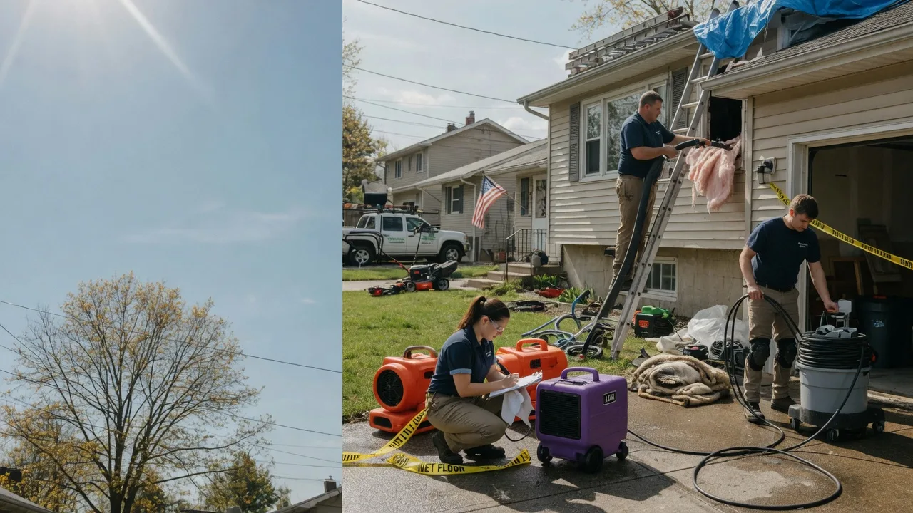 Emergency Water Removal in Palestine, AR near me